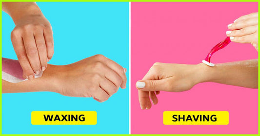 What are the benefits of waxing over shaving?