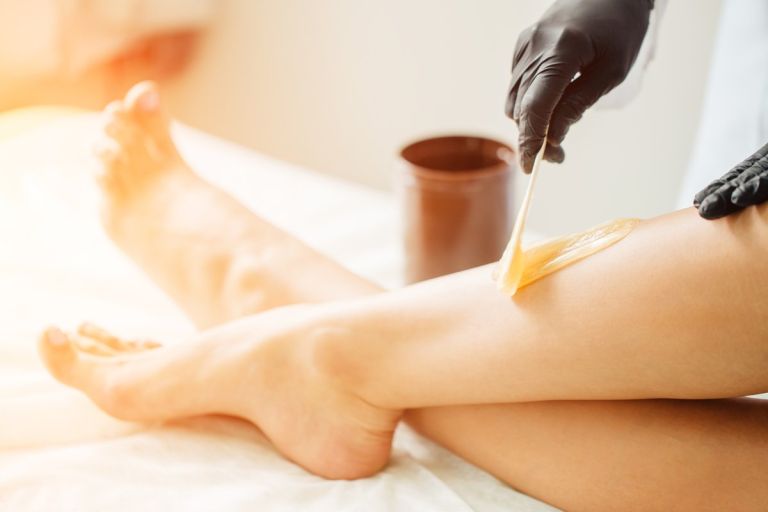 How long should I wait to exercise after waxing?