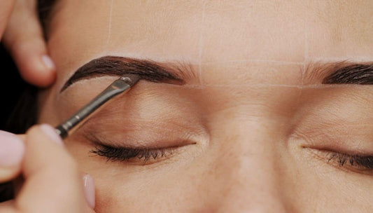 Which type of eyebrows is most attractive?