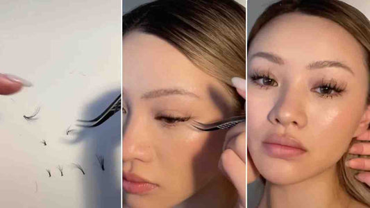 What are the latest trends in eyelash extensions?