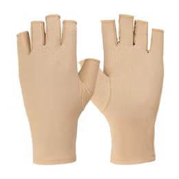 ANTI-UV GLOVES BROWN