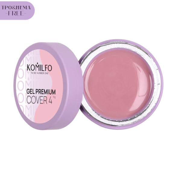 Komilfo Gel Premium Cover 4 50 grams
