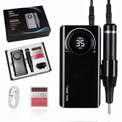 Portable Nail Drill Machine
