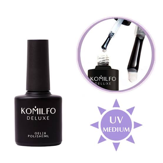 Komilfo No Wipe Expert Top with Medium UV 15ML