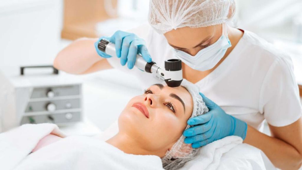 Cosmetology Services for Acne Treatment in Riyadh