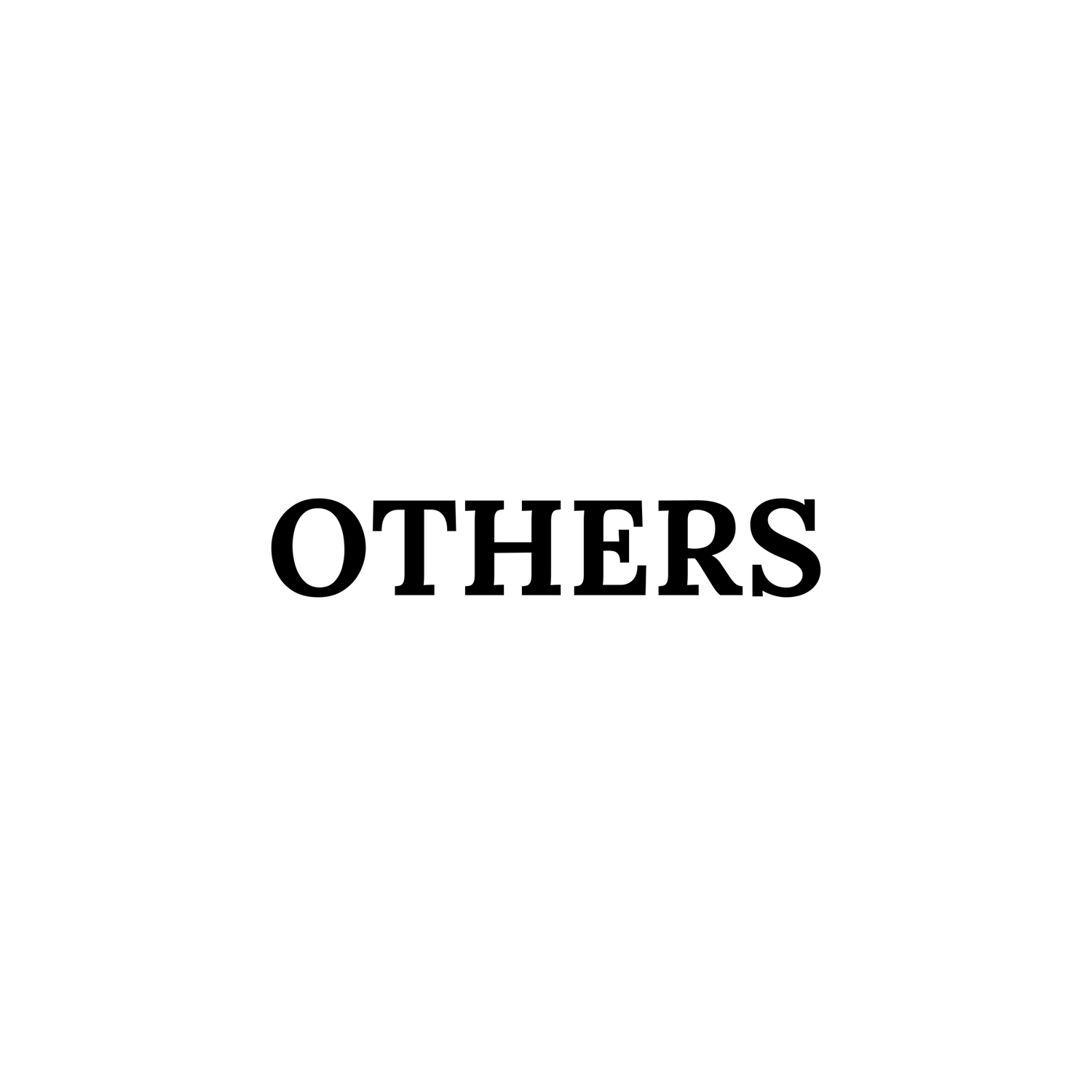 OTHERS