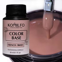 KOMILFO COLOR BASE FOR FRENCH N0.001 30ML