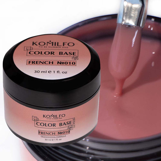 KOMILFO COLOR BASE FOR FRENCH N0.010 30ML