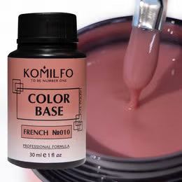 KOMILFO COLOR BASE FOR FRENCH N0.010 30ML