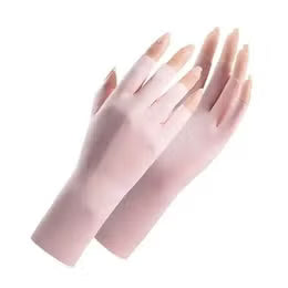 ANTI-UV GLOVES PINK