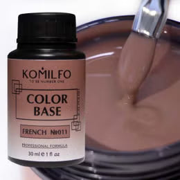 KOMILFO COLOR BASE FOR FRENCH N0.011 30ML