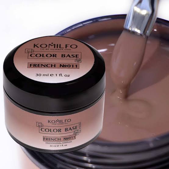KOMILFO COLOR BASE FOR FRENCH N0.011 30ML