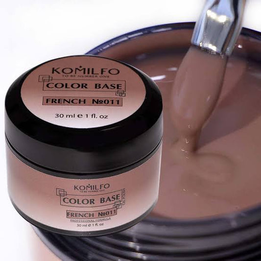KOMILFO COLOR BASE FOR FRENCH N0.011 30ML