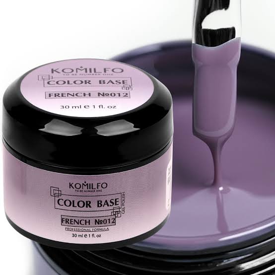 KOMILFO COLOR BASE FOR FRENCH N0.012 30ML