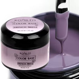 KOMILFO COLOR BASE FOR FRENCH N0.012 30ML