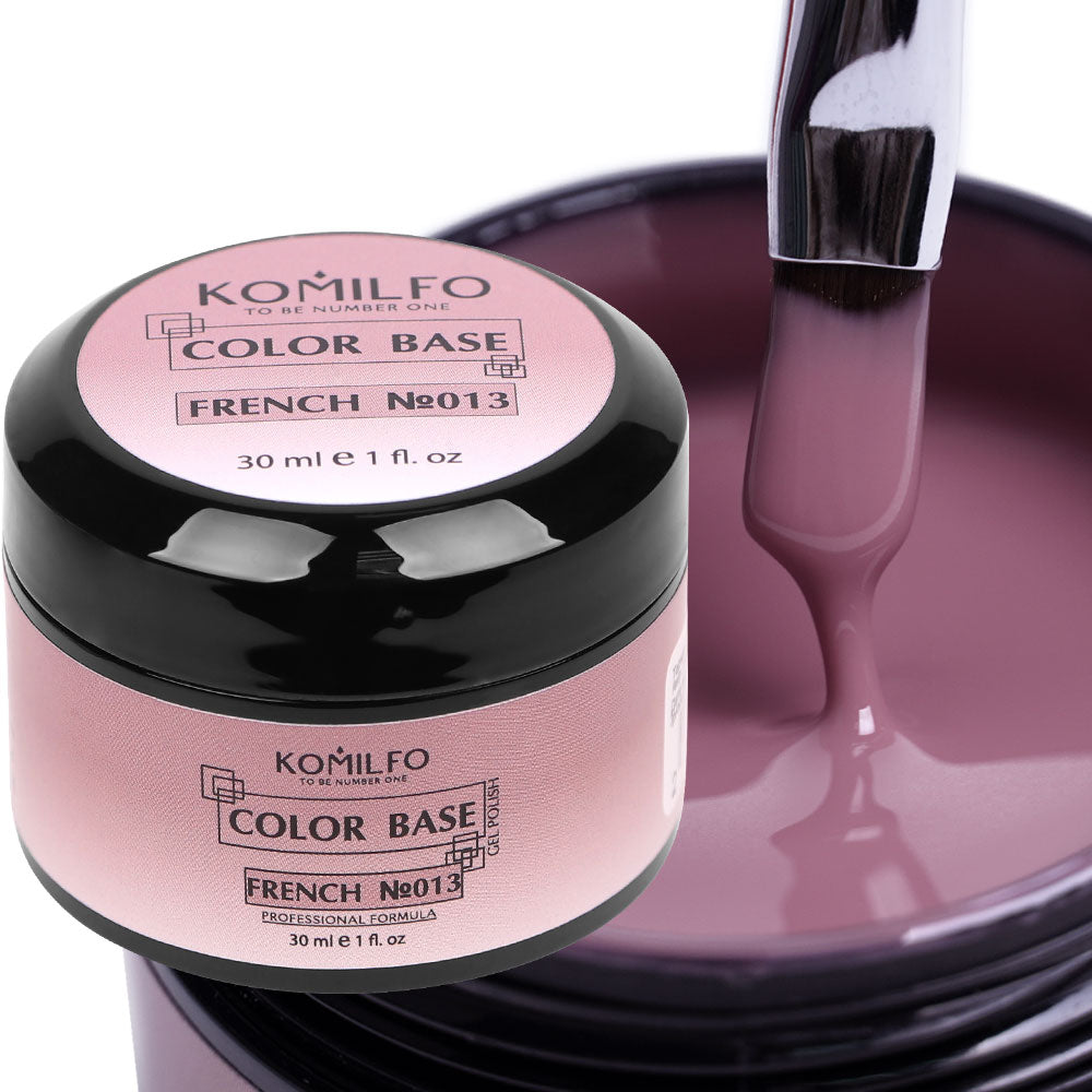 KOMILFO COLOR BASE FOR FRENCH N0.013 30ML