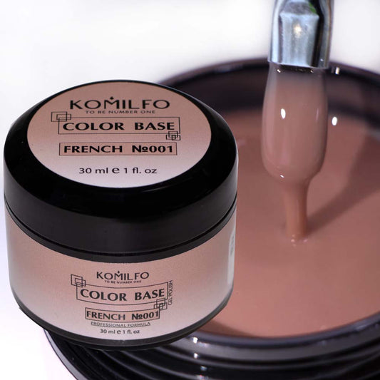 KOMILFO COLOR BASE FOR FRENCH N0.001 30ML
