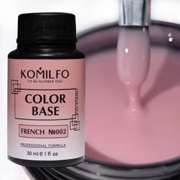 KOMILFO COLOR BASE FOR FRENCH N0.002 30ML