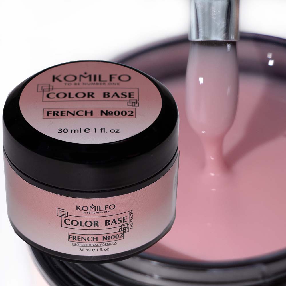 KOMILFO COLOR BASE FOR FRENCH N0.002 30ML
