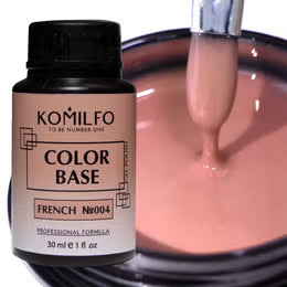KOMILFO COLOR BASE FOR FRENCH N0.004 30ML