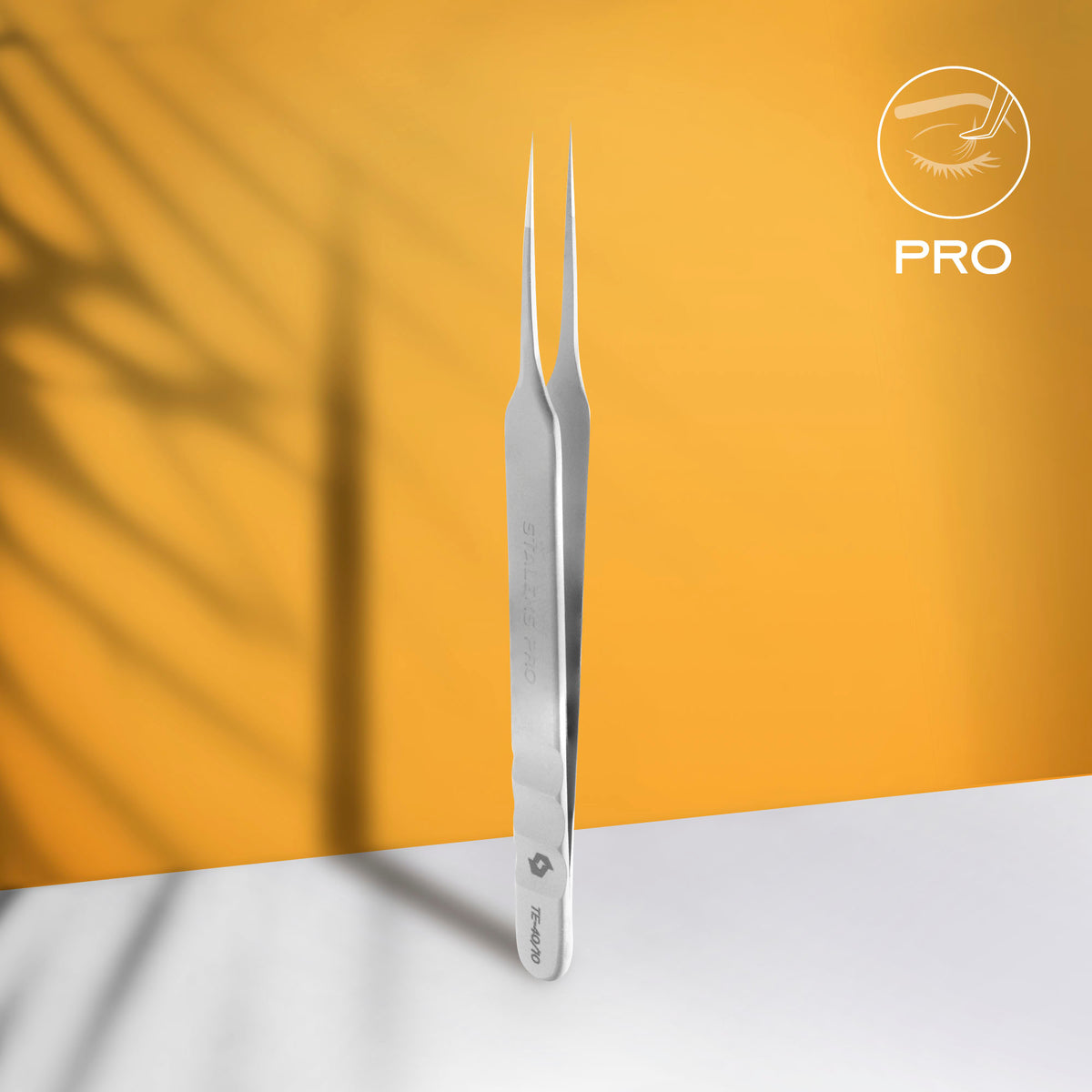 Staleks Expert Tweezer for Eyelash Extension 40/10