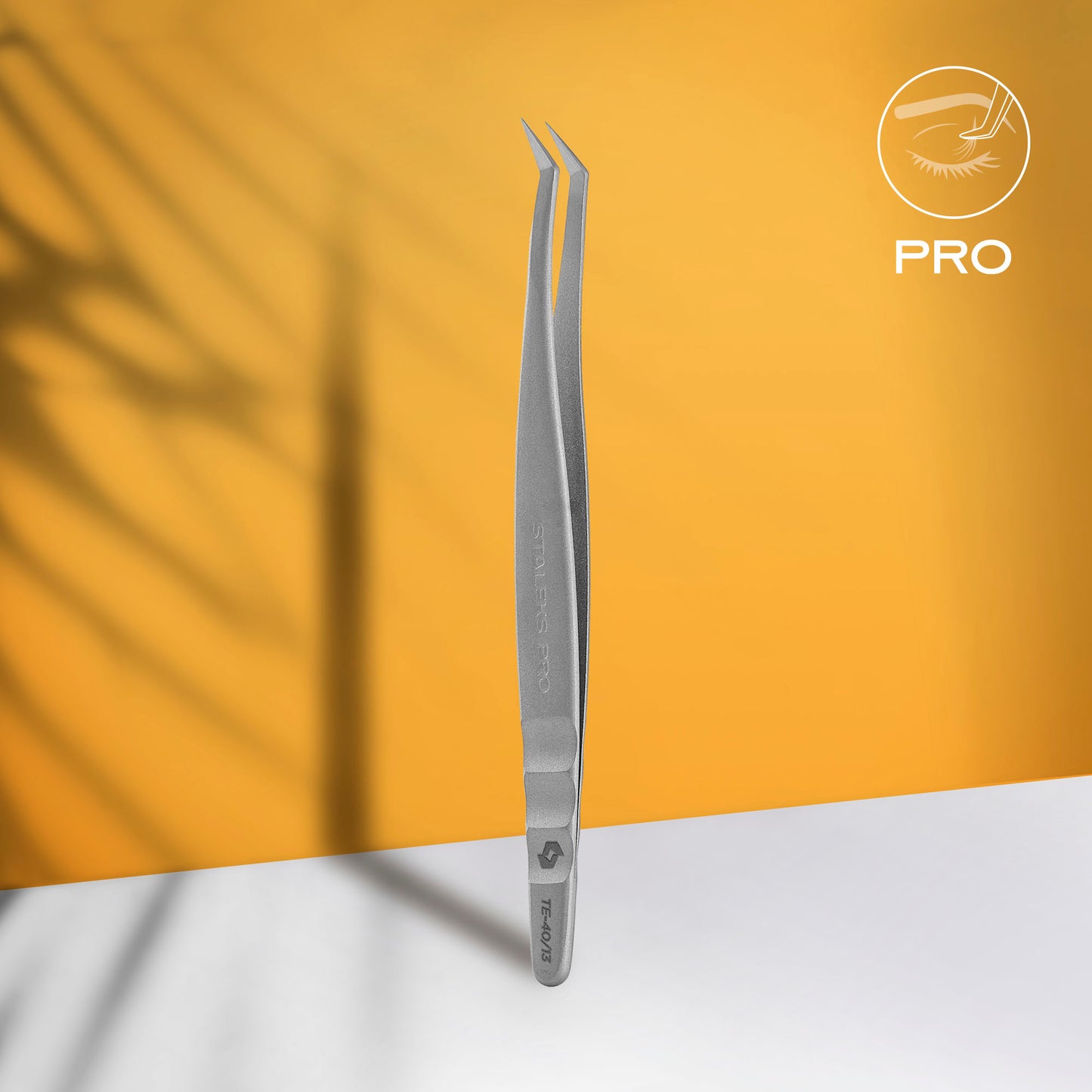 Staleks Lash and Brow Expert Tweezer 40/13