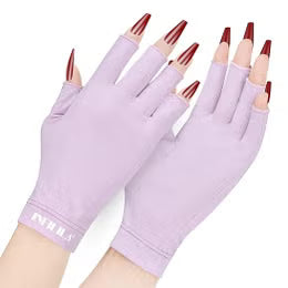 ANTI-UV GLOVES PURPLE