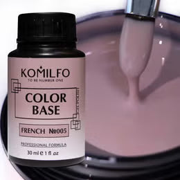 KOMILFO COLOR BASE FOR FRENCH N0.005 30ML