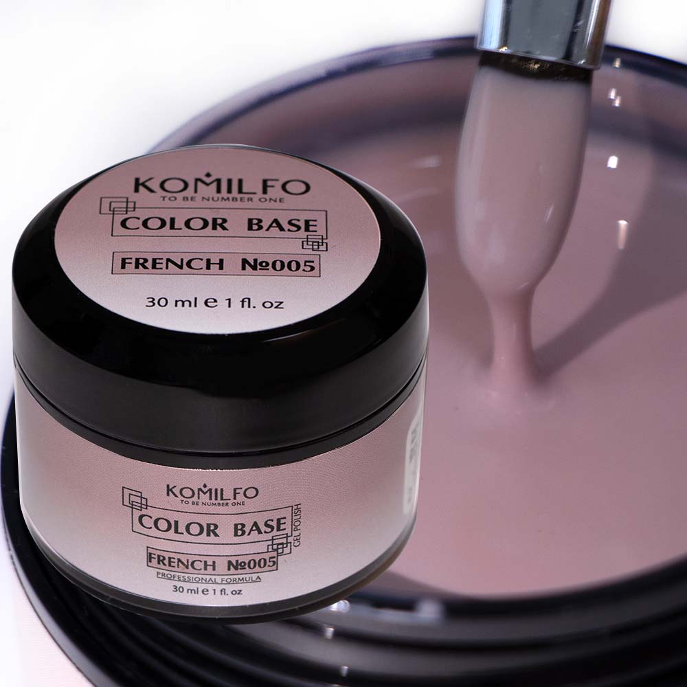KOMILFO COLOR BASE FOR FRENCH N0.005 30ML