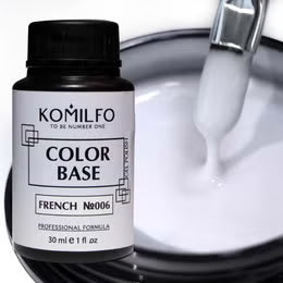 KOMILFO COLOR BASE FOR FRENCH N0.006 30ML