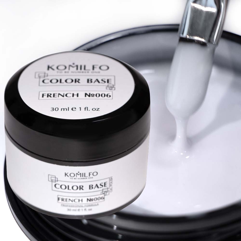 KOMILFO COLOR BASE FOR FRENCH N0.006 30ML