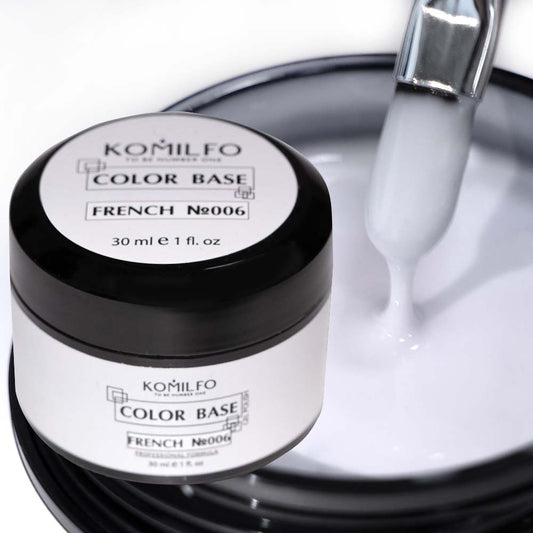 KOMILFO COLOR BASE FOR FRENCH N0.006 30ML