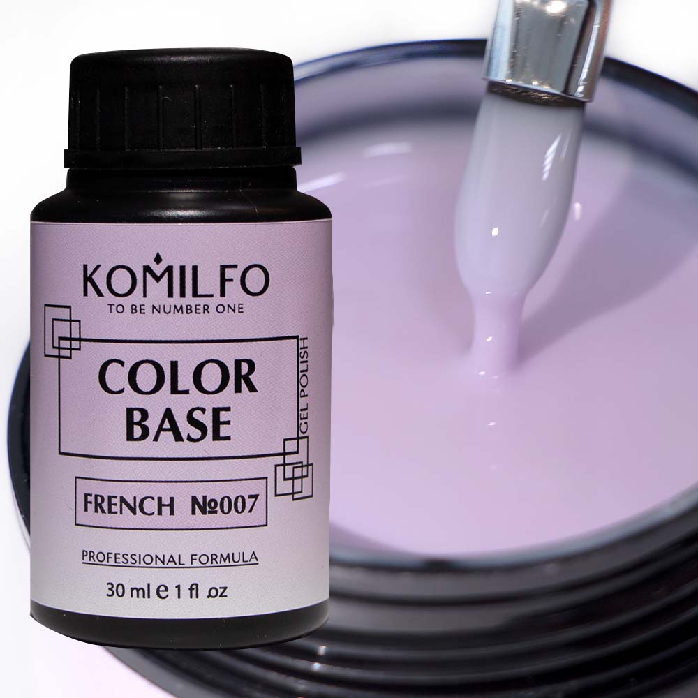 KOMILFO COLOR BASE FOR FRENCH N0.007 30ML