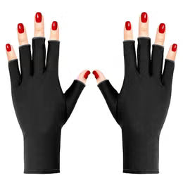 ANTI-UV GLOVES BLACK