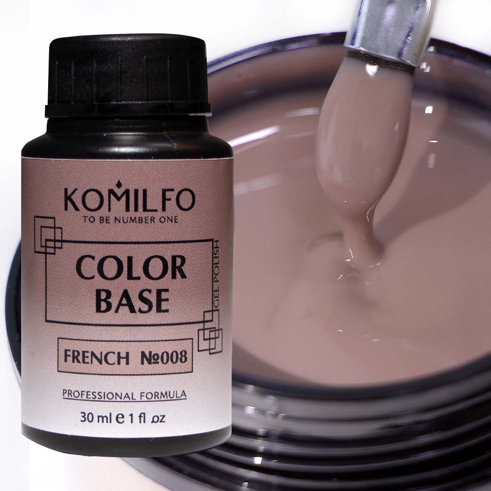 KOMILFO COLOR BASE FOR FRENCH N0.008 30ML