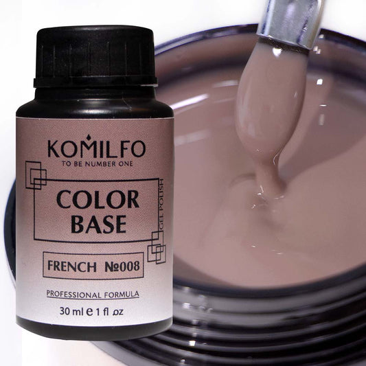 KOMILFO COLOR BASE FOR FRENCH N0.008 30ML