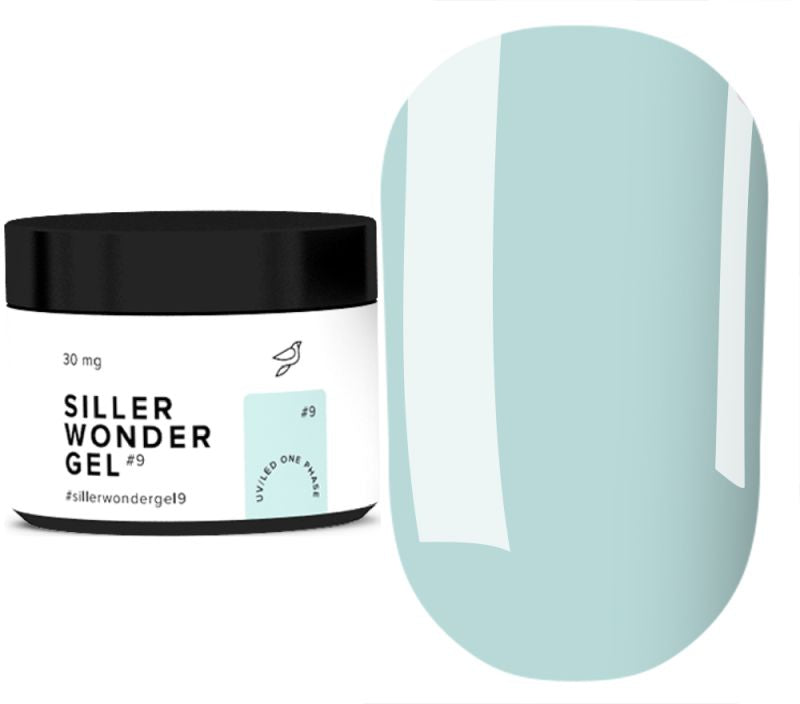 SILLER WONDER GEL #9 30GMS