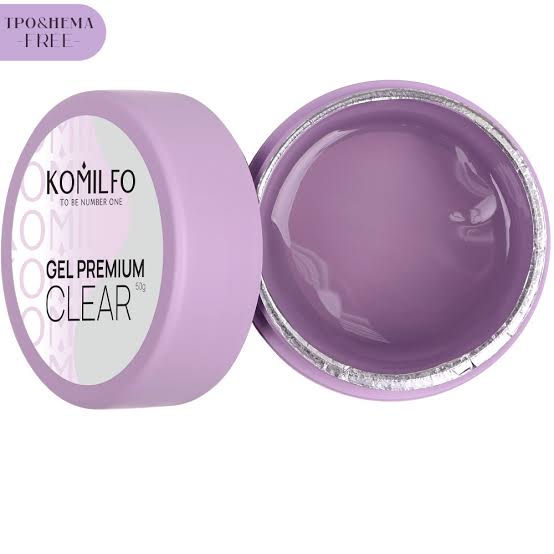 Komilfo Premium Gel Clear 50ML