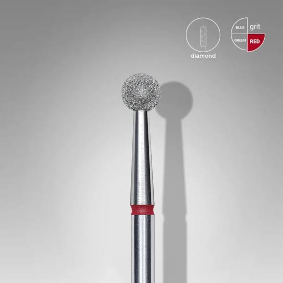 Staleks Bits FA01R040 Ball Bits Red