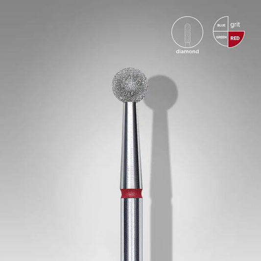 Staleks Bits FA01R040 Ball Bits Red