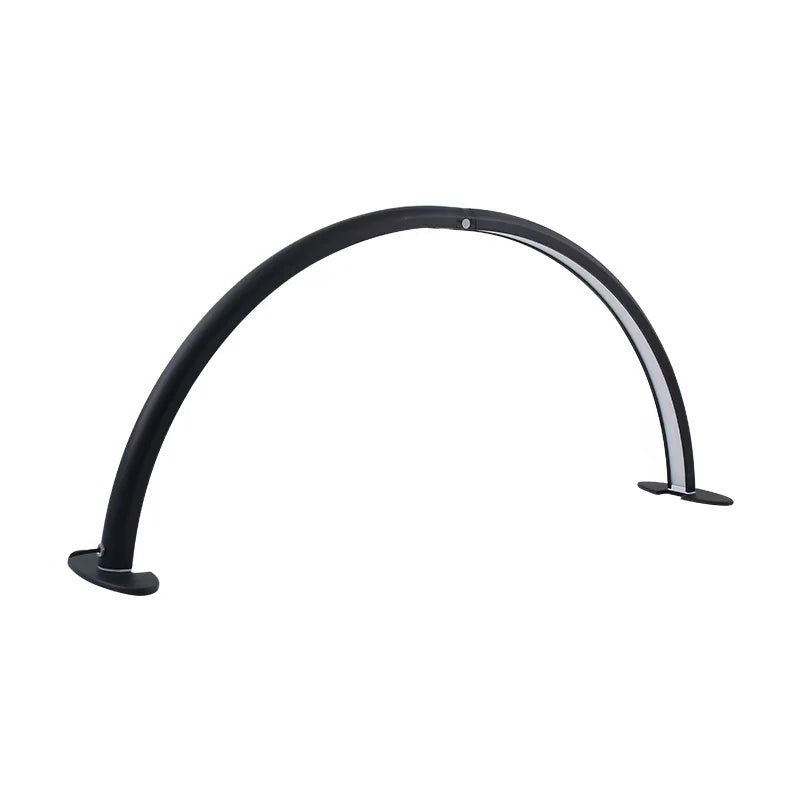 Half Moon Table Lamp Black (Big)