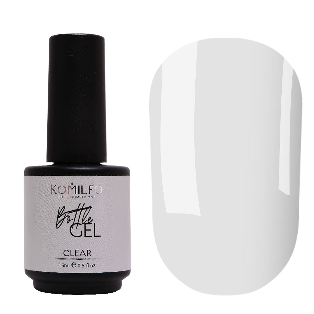 Komilfo Bottle Gel Clear 15ml