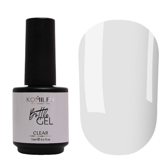 Komilfo Bottle Gel Clear 15ml