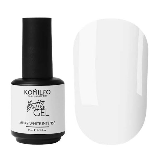 Komilfo Bottle Gel Milky White Intense 15ml