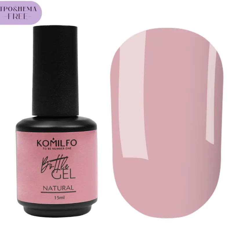 Komilfo Bottle Gel Natural 15ml