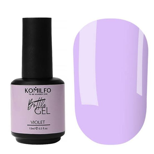 Komilfo Bottle Gel Violet 15ml