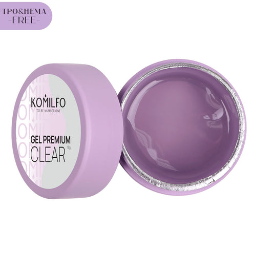 Komilfo Premium Gel Clear 30ML