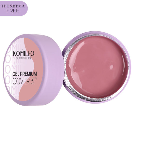 Komilfo Gel Premium Cover 3 50 grams