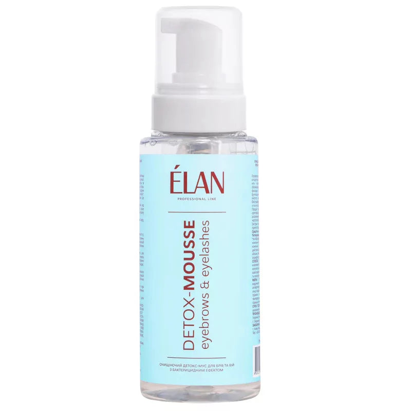Elan Detox Eyelash Shampoo/ Mousse