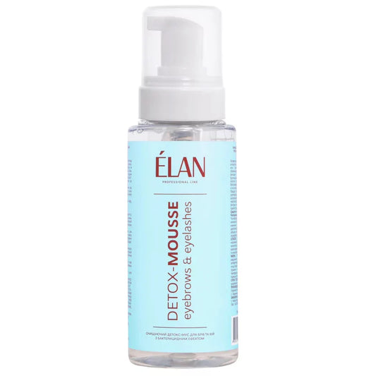 Elan Detox Eyelash Shampoo/ Mousse